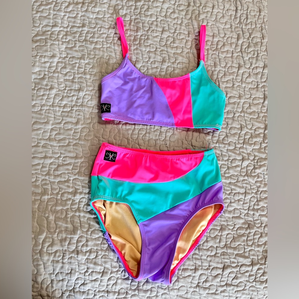 Colorful Kids Matching Set